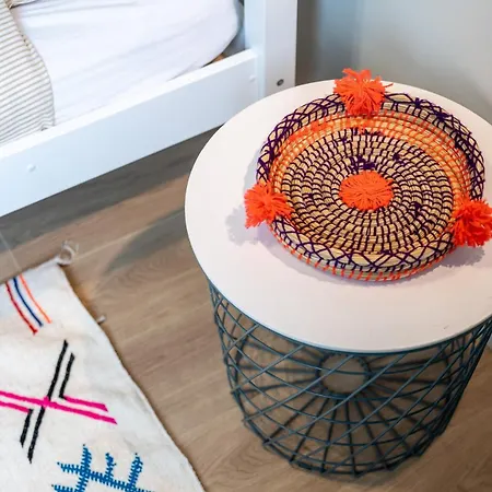 Bateau Bleu, Apartmán